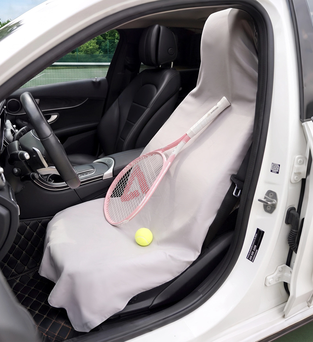 Amazon universal car seat towel cover, foreign trade waterproof and non-slip sports seat cushion, universal sweat-absorbing seat pad