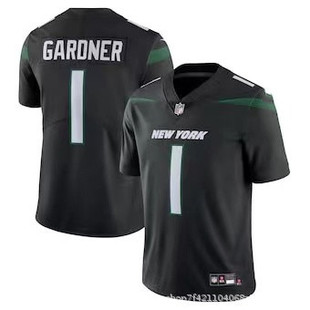 NFL Rugby Jersey Jets #1 Gardner8# New York Jets RodgersJersey