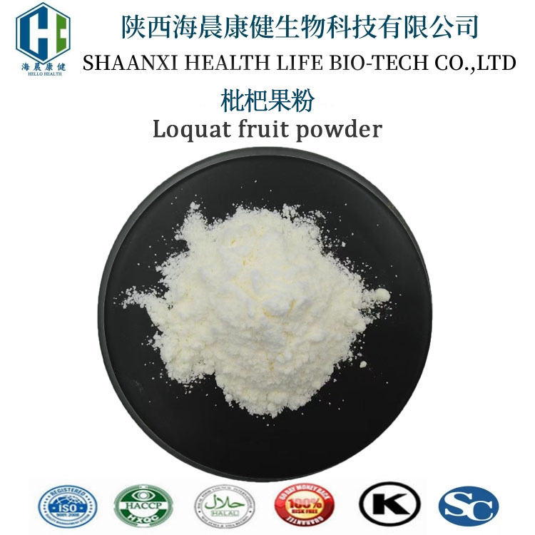 枇杷果粉 固体饮料原料浓缩枇杷汁粉速溶水果粉现货批发海晨康健