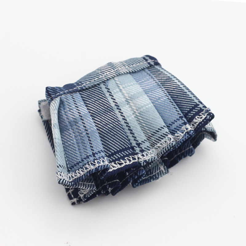 ブラインドボックス第1世代、第2世代、第3世代のドール服アクセサリー、17CMラブブドール用プリーツスカート、ショートスカート