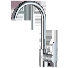 444Z wholesale green sun bathroom copper faucet kitchen faucet hot and cold sink faucet vegetable basin sink faucet