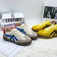 人気の道徳トレーニングシューズ女性のための 2025 新しい秋の通気性の気質フォレストシューズソフトソール多用途フラットカジュアルスポーツシューズ