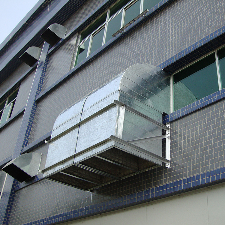 工业厂房类噪音与排放综合治理方案 冷却塔 空压机 轴流风机等