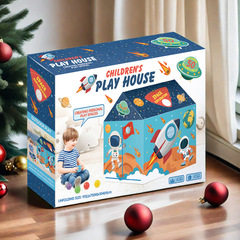 <跨境貨源>男女孩室內海洋球池帳篷遊戲屋 室外布制帳篷寶寶玩具