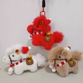 公仔挂件;毛绒玩具