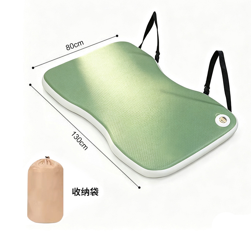 Car rear seat air mattress, universal rear seat sleeping pad for sedans and SUVs, inflatable mattress for outdoor travel