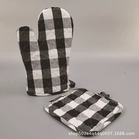 防烫手套;茶巾;抹布、百洁布