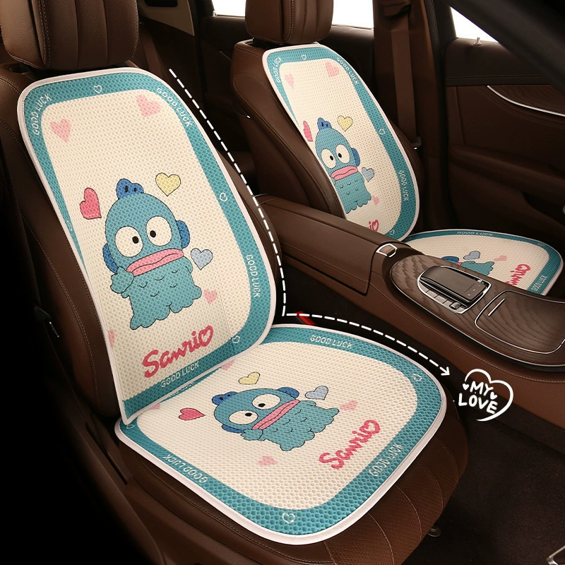 Автомобильная подушка мультфильм Four Seasons универсальный набор из трех частей милая подушка для сиденья интернет-знаменитостей летняя дышащая подушка Оптовая доставка