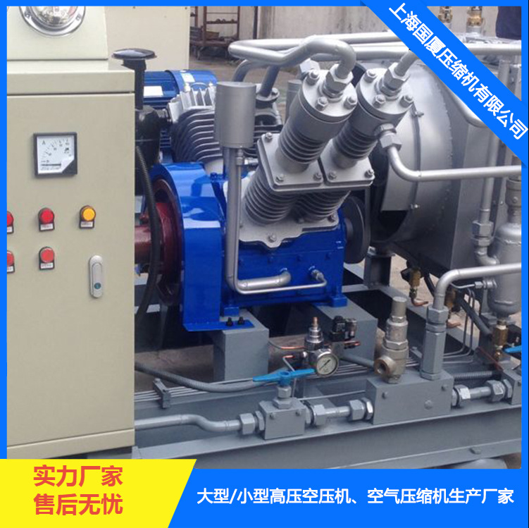 6立方350公斤大型高压空压机厂家 油田管道注气使用