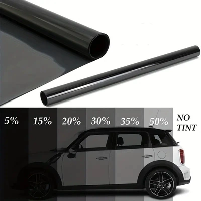 Specialized Foreign Trade Automotive Glass Solar Film, Explosion-Proof, Sun-Blocking, Heat-Insulating Film, Car Window Film, Anti-Abrasion Black Film, Heat-Insulating and Sun-Blocking