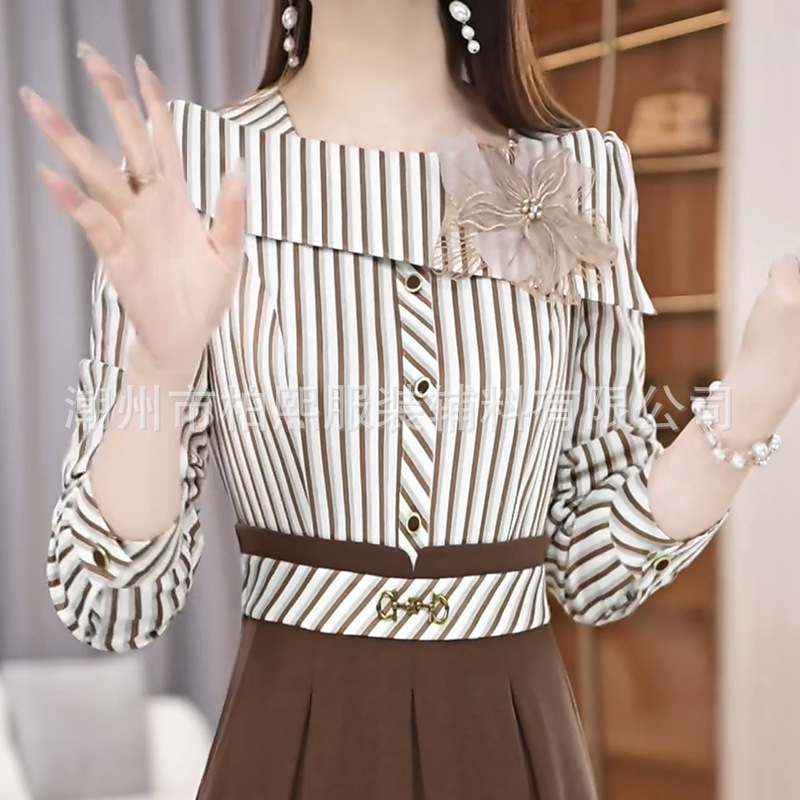 A48款蕾丝立体花朵