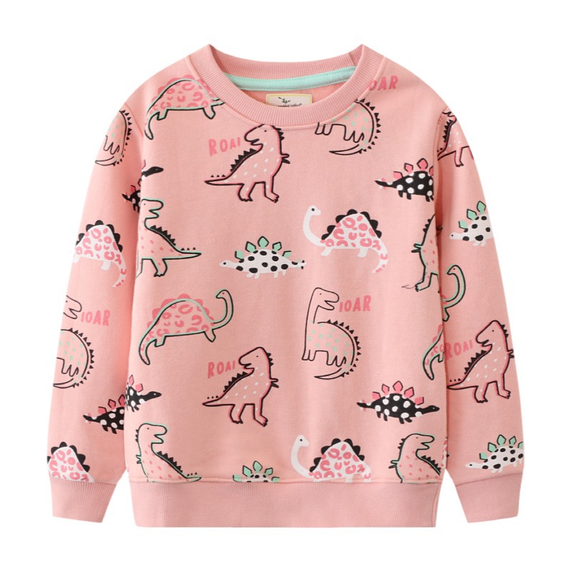 Fashion Dinosaur Cotton T-shirts display picture 1