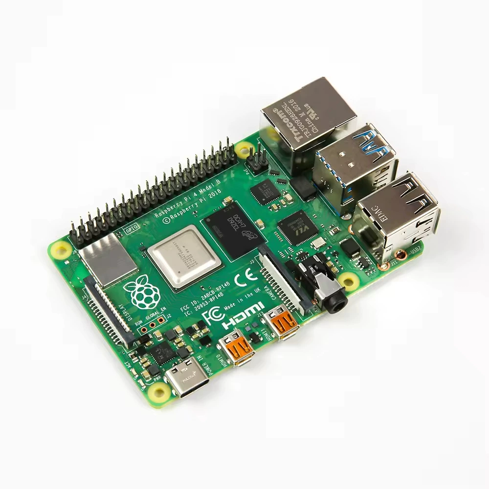 Raspberry Pi 4-го поколения Raspberry Pi 4B 4B 4-го поколения B -тип Python платформа разработчика Bluetooth 5.0 официальная оригинальная