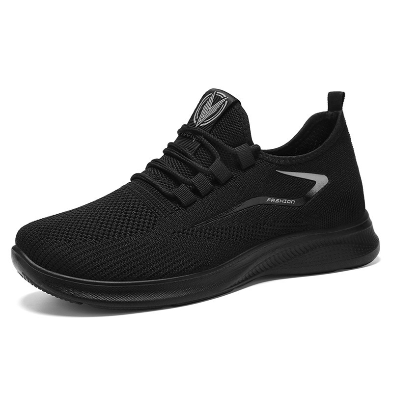 Zapatos de hombre grandes zapatillas transfronterizas primavera zapatos deportivos casuales zapatos de hombre zapatos de corrida de malla transpirables