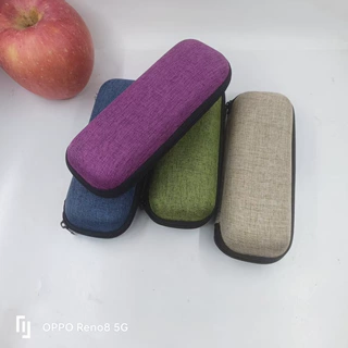 新款麻布近视镜，光学镜，太阳镜   眼镜盒