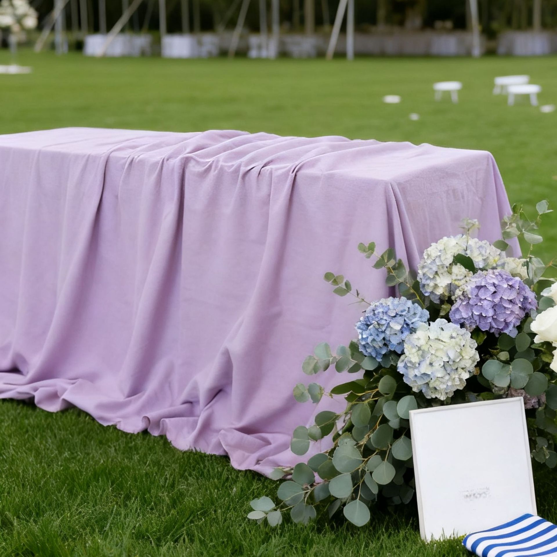 Mantel de Algodón Lavado Liso, Lino de Algodón Puro, Decoración de Boda al Aire Libre de Estilo Retro Francés, Fondo para Fotografía, Resistente al Desgaste y al Polvo
