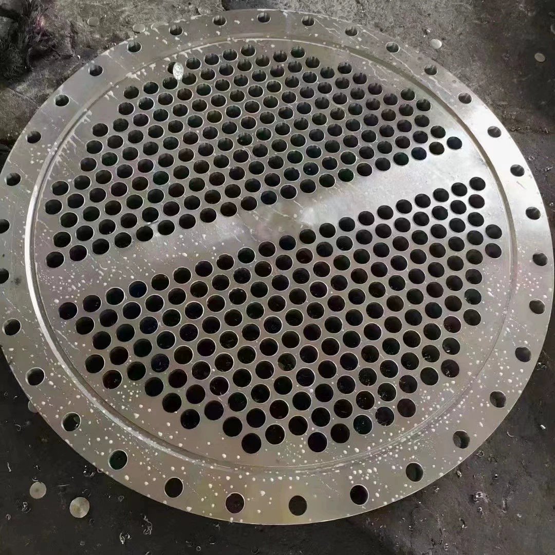 Customized carbon steel flange blind plate large diameter non-standard cover plate resistant to high pressure and corrosion