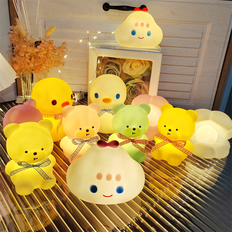 cute night light plastic