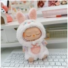 Glutinous set of little white rabbit
