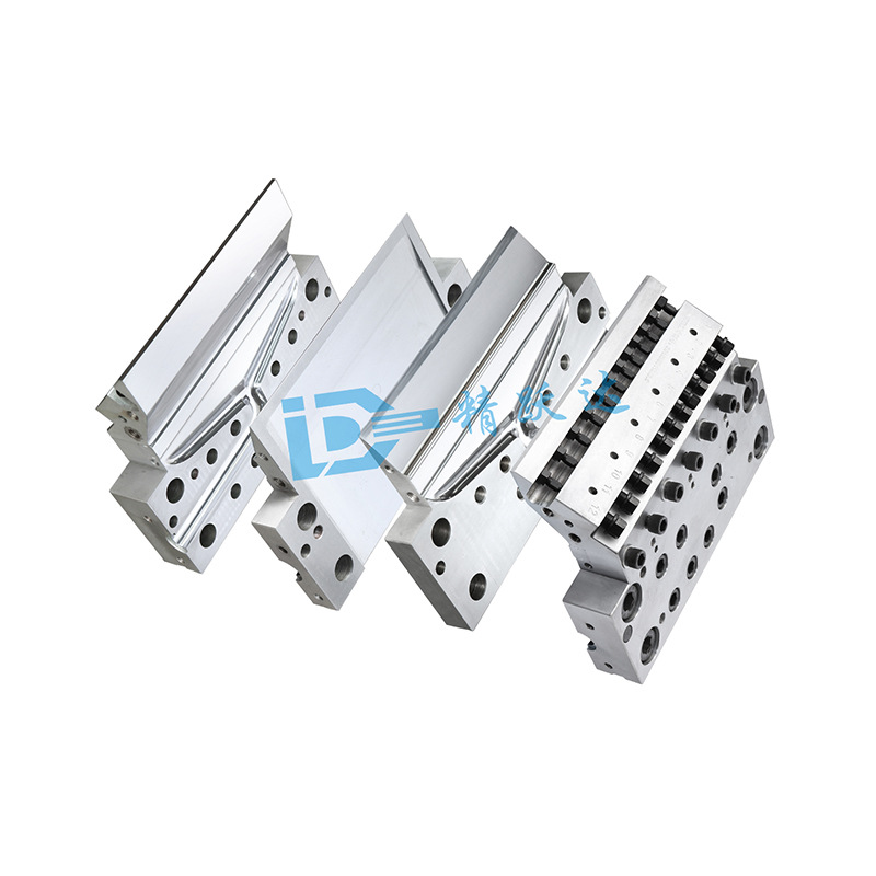 Extruded Plastic Film Internal Composite Mold Pp Pe Ps Multi-Layer Co-Extrusion Composite Mold Ab Abc Film Internal Composite Film