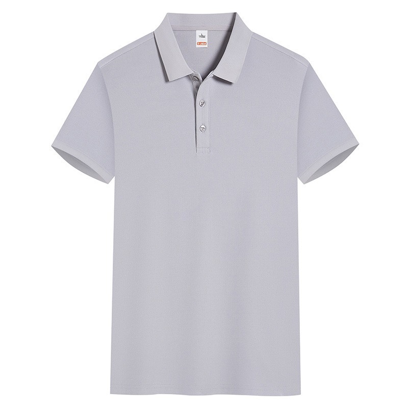Camiseta de polo con solapa de hielo, ropa de trabajo, herramientas de publicidad de verano, camiseta cultural, camiseta de manga corta, impresión personalizada.