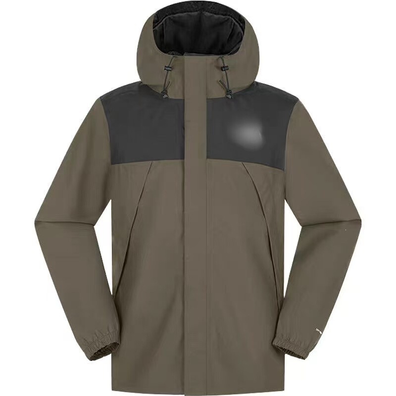 Beijia 2026 early spring outdoor softshell waterproof and windproof jacket, 70H, original label version from Putian