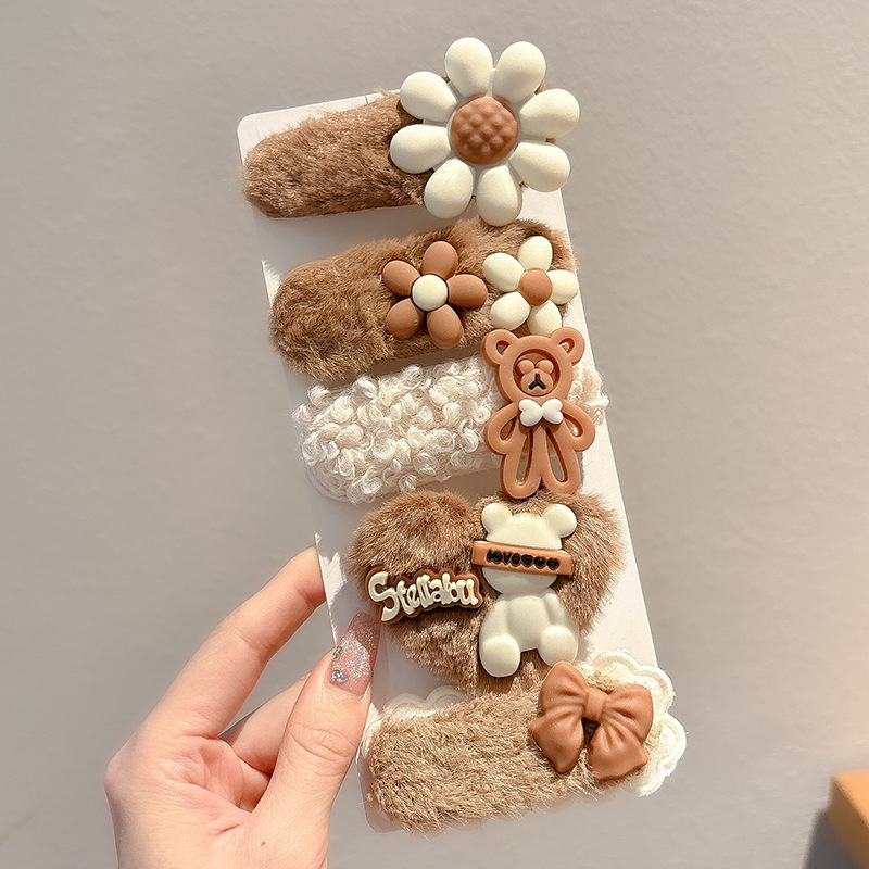 Niñas no lastiman el cabello lindo lindo abrazadera de pelo de sudor para bebés, cabello para bebés pequeños