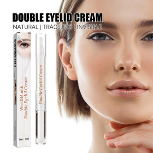 West&Month Double Eyelid Styling Cream Long-Lasting Waterproof Eye Cream Quick-Drying Big Eyes Natural Traceless Invisible Cream