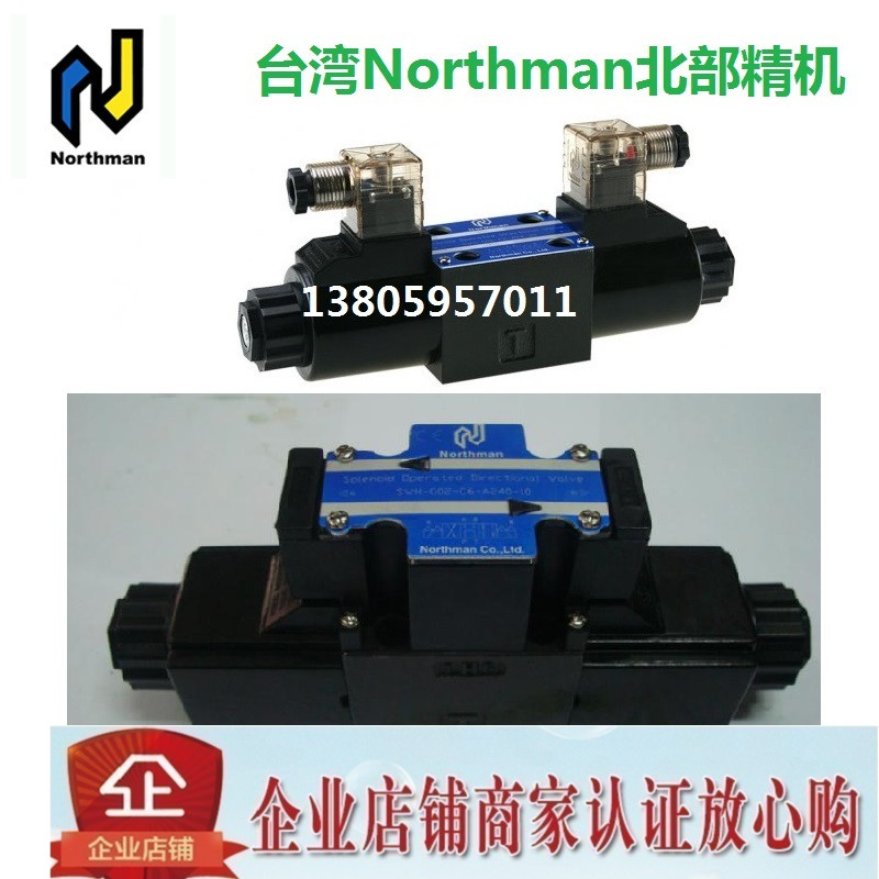 台湾Northman北部精机电磁阀SWH-G02-C9B-D24-10/20 A240 A220