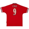 98-99 Man L Home Short Sleeve + #9
