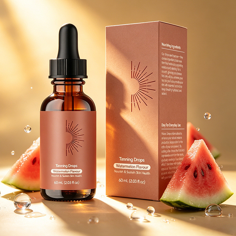 Tk Cross-Border Amazon Hot-Selling Product Sunless Tanning Drops 60ml Factory Wholesale