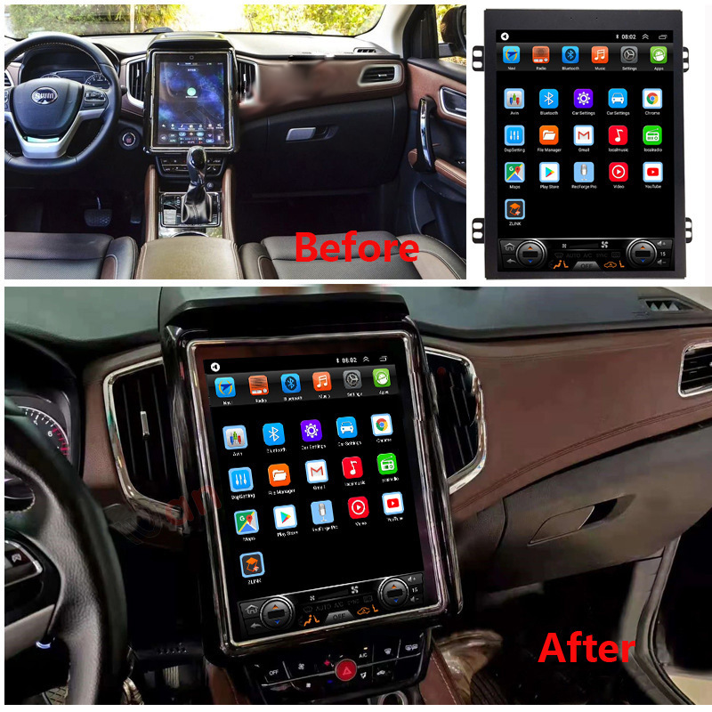 Suitable for 12.1inch Swie X7 Central Control Large Screen Carplay Navigation