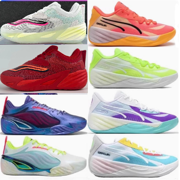 Halliburton 2Nd Generation Basketball Shoes All-Pro Nitro Scoot Henderson 1St Generation Kuzma Sneakers
