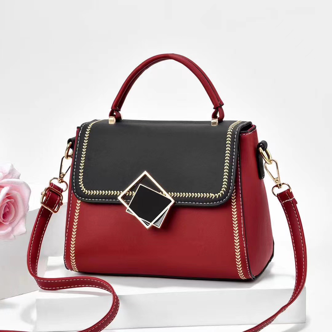 Temperamento de todo fósforo nuevo bolso coreano, bolso de hombro exquisito para mujer, bolso de mensajero para mujer, bolso grande para mujer image 9