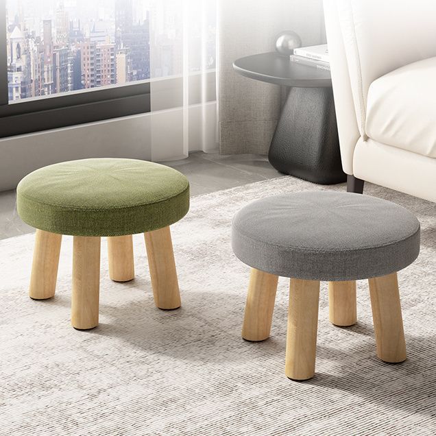 小凳子家用实木矮凳卡通创意小板凳可爱儿童沙发凳椅子时尚圆凳