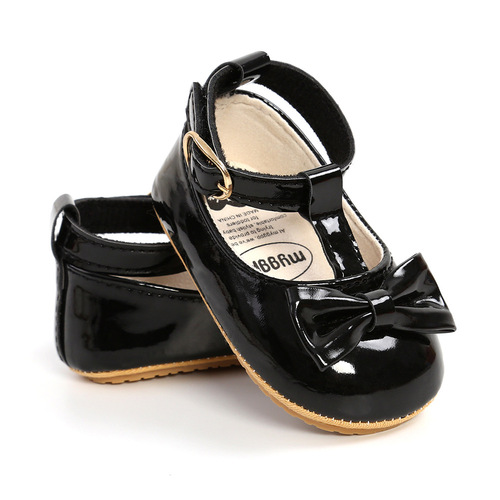 New Spring and Autumn Bow Baby Princess Shoes Baby Shoes Baby Shoes Toddler Shoes M