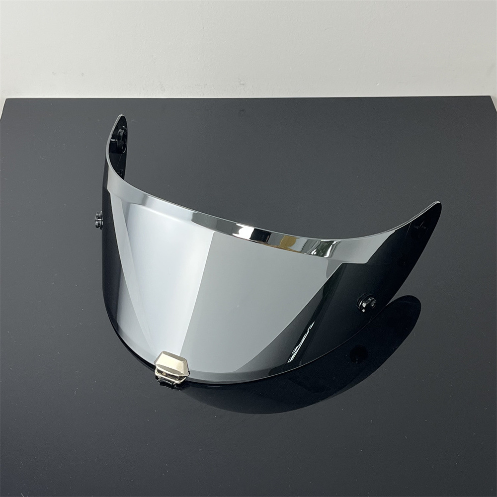 HJ26 helmet lens Rpha11 Rpha70 electroplated lens venom clown full helmet accessories UV protection