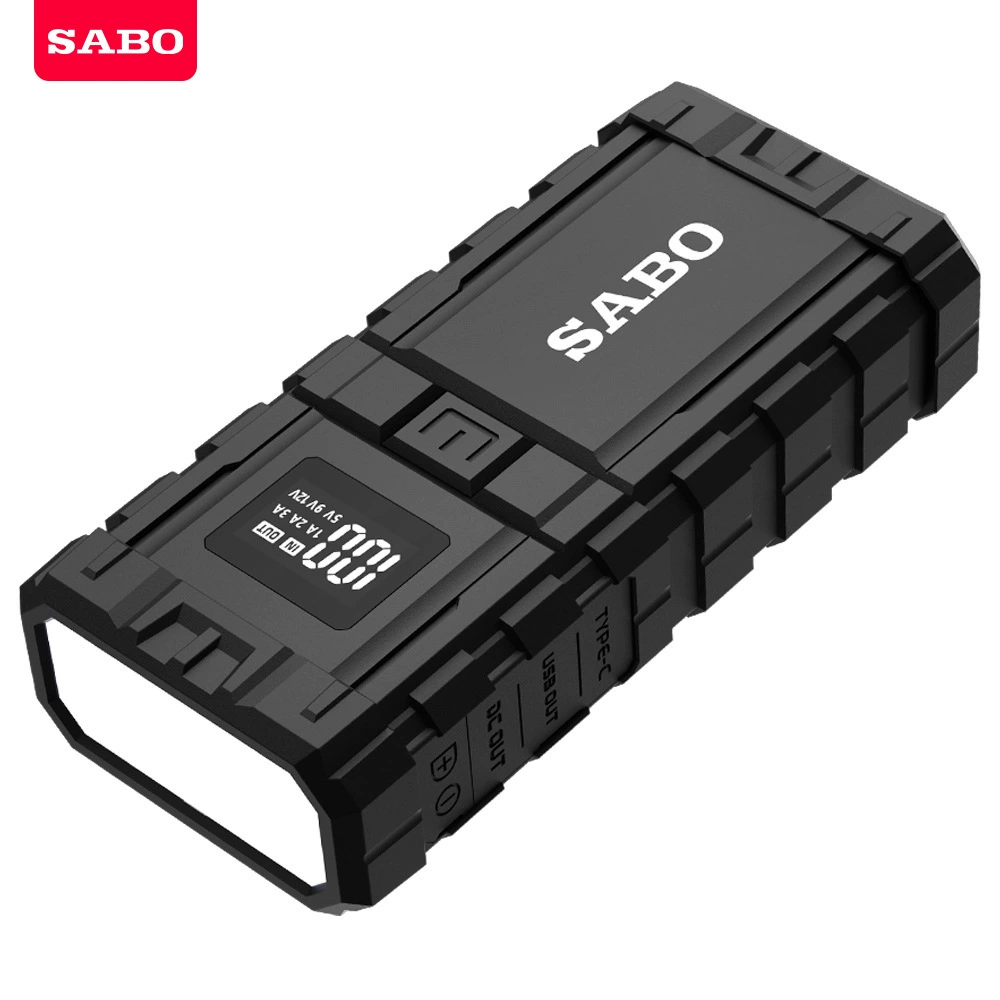 Автономная аварийная запусковая power SABO X6 12ВPD двухсторонняя 65Вт Watchao голый аккумулятор запуск