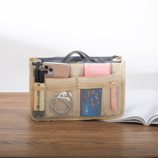 2025 New high quality Bag Inner Bag Women's New Tote Separated Bag Inner Brace Bag in Bag