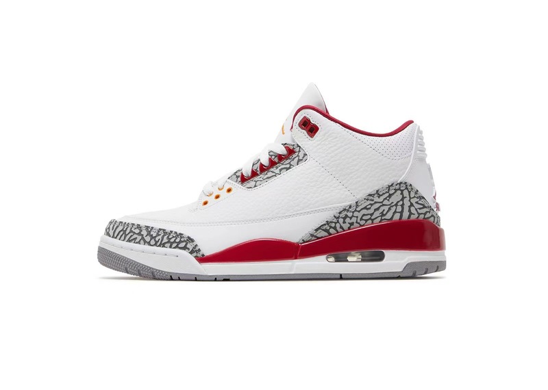 莆田靴工場国境を越えた直接供給 aj3 藤原ヒロシ ホワイトセメント ホワイトキャット クロワッサン 3 男女兼用カジュアルバスケットボールシューズ|undefined