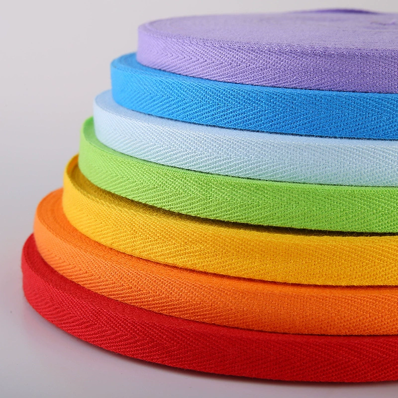 В наличии 400 цвет 1 см хлопок цвет елочка тесьма аксессуары для одежды Подшивка полосы задний воротник свитер вырез кромка