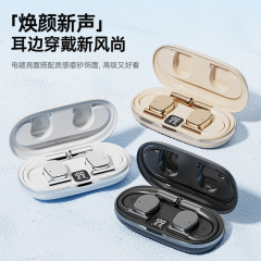 2025跨境新款M111智能AI翻译OWS开放式蓝牙耳机无线超长续航降噪