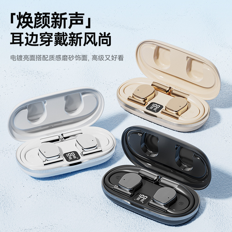 2025跨境新款M111智能AI翻译OWS开放式蓝牙耳机无线超长续航降噪|undefined