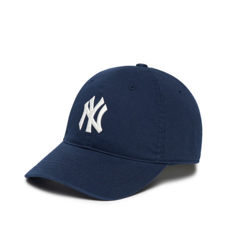 MLB帽子软顶cp77小标ny洋基队棒球帽cp66大标ny鸭舌帽女可调|undefined