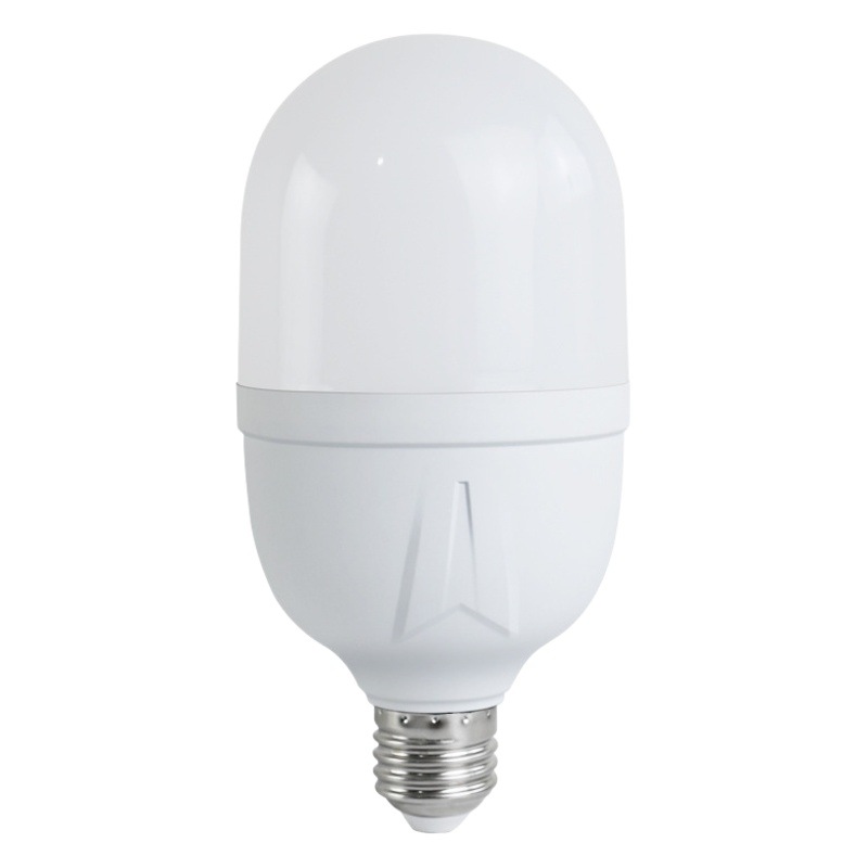 Bombilla LED, bombilla de aluminio recubierta de plástico súper brillante y de bajo consumo, iluminación LED para el hogar, sin parpadeo, bombilla con base de rosca E27, venta al por mayor.