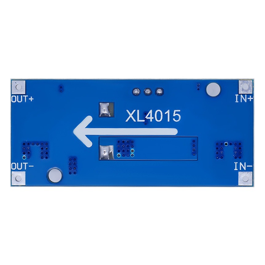 DCDC XL4015 adjustable step-down module 4~38V High Power 96% high efficiency low ripple 5A