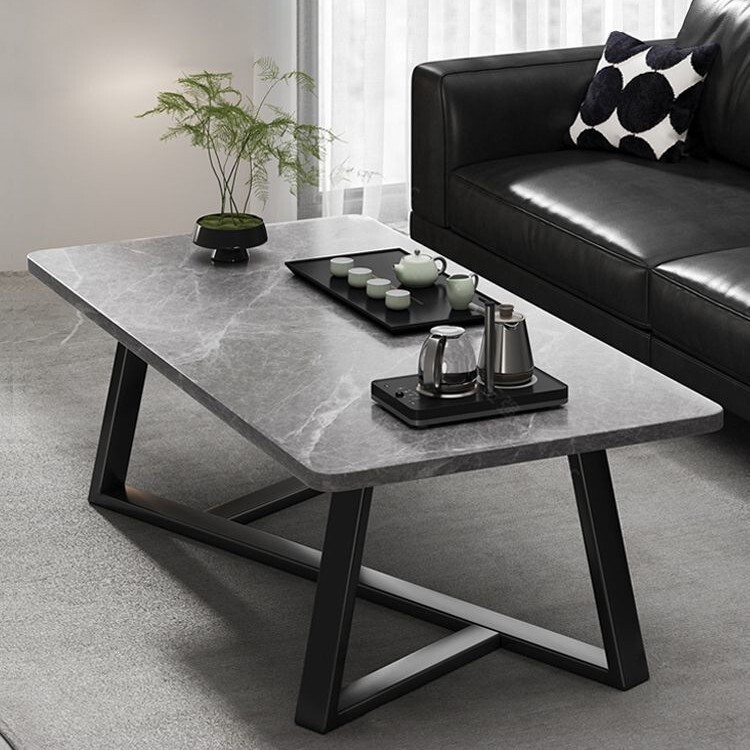 Living Room Coffee Table for Home Use, Stylish Office Sofa Coffee Table, Multifunctional Small Apartment Slate Rectangular Tea Table Living Room Coffee Table for Home Use, Stylish Office Sofa Coffee Table, Multifunctional Small Apartment Slate Rectangular Tea Table