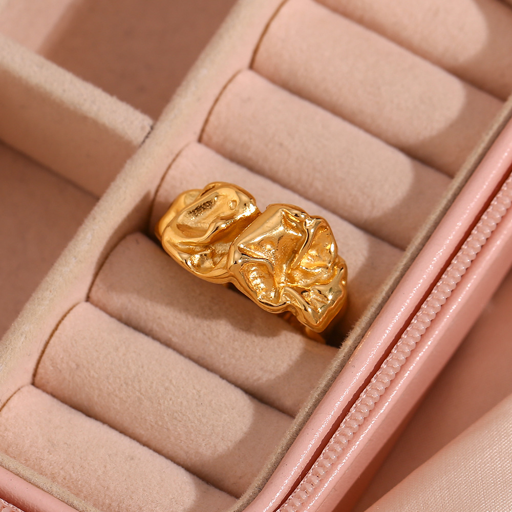 Title 5, Anello Paloma Gold da donna, elegante e sofisti...