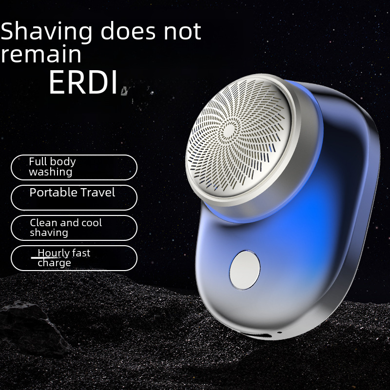 Men's home handheld small razor for traveling