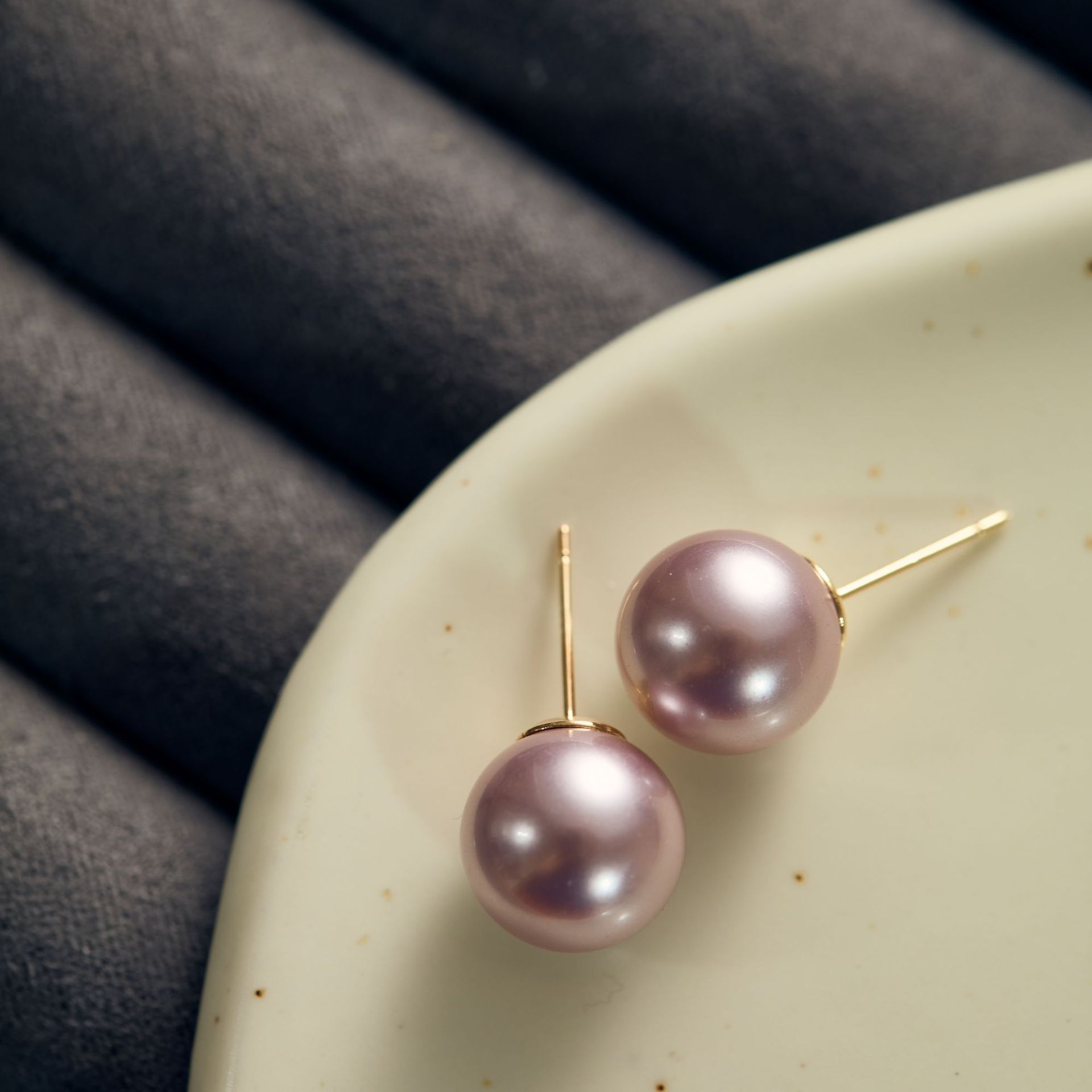 Earrings, 12mm